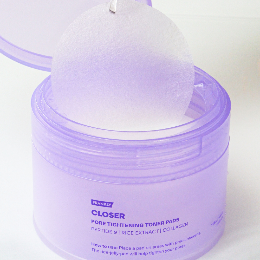 Frankly | Closer Pore Tightening Toner Pads