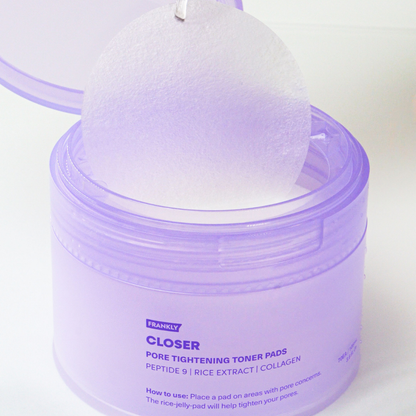Frankly | Closer Pore Tightening Toner Pads