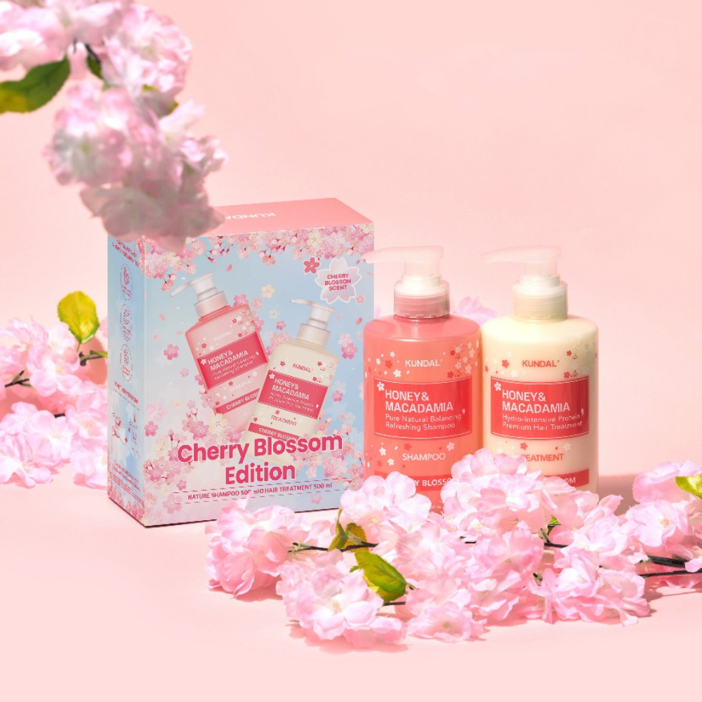 Kundal | Cherry Blossom Edition Set