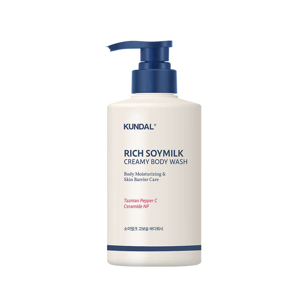 Kundal | Rich Soymilk Creamy Body Wash