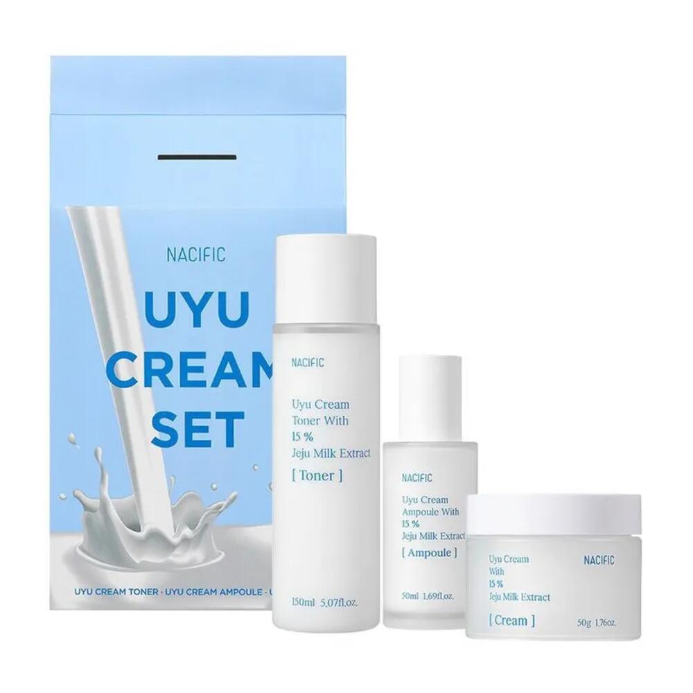 NACIFIC | UYU Cream Set