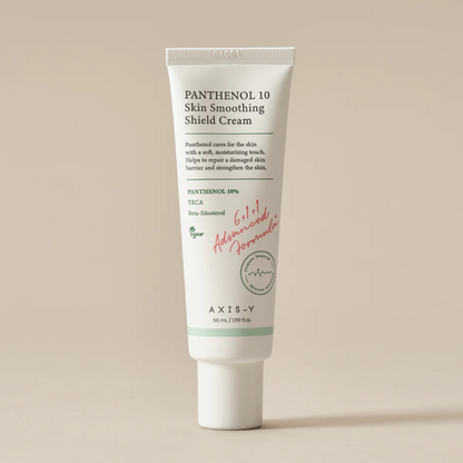 AXIS-Y | Panthenol 10 Skin Smoothing Shield Cream