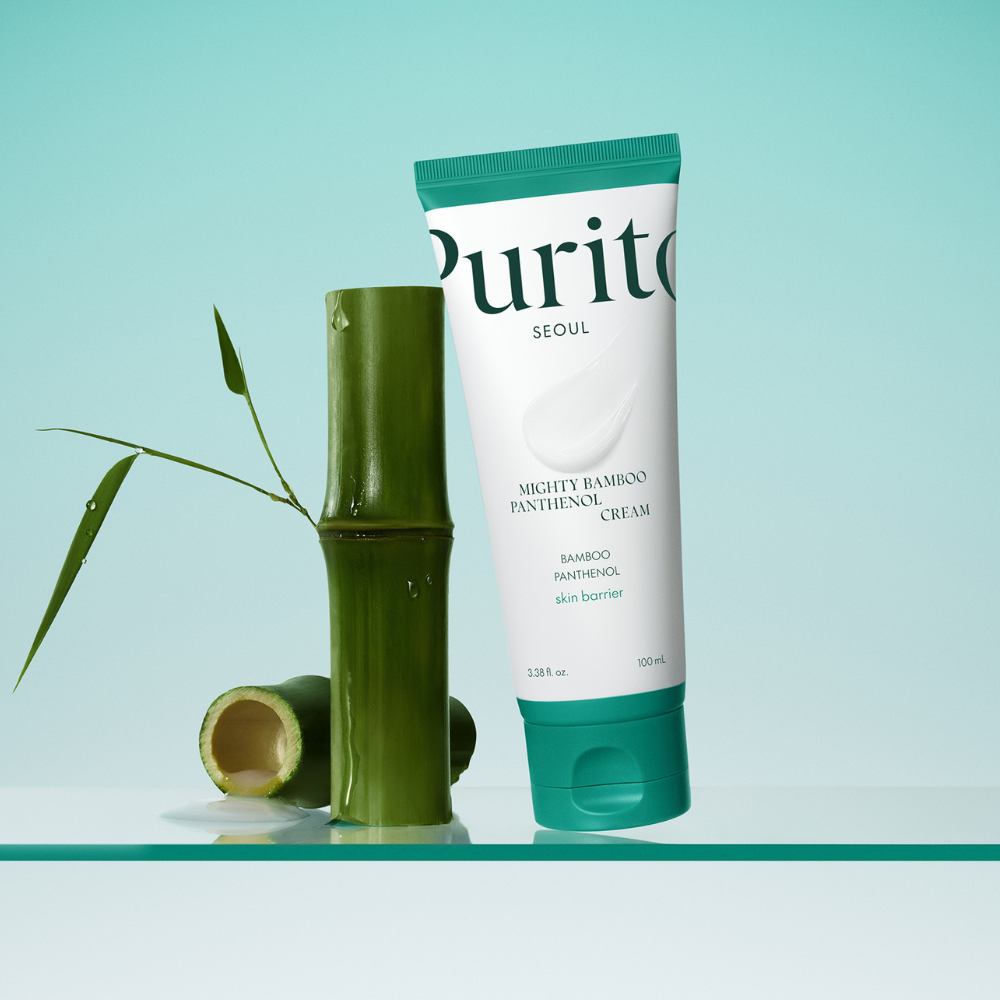 Purito Seoul | Mighty Bamboo Panthenol krema