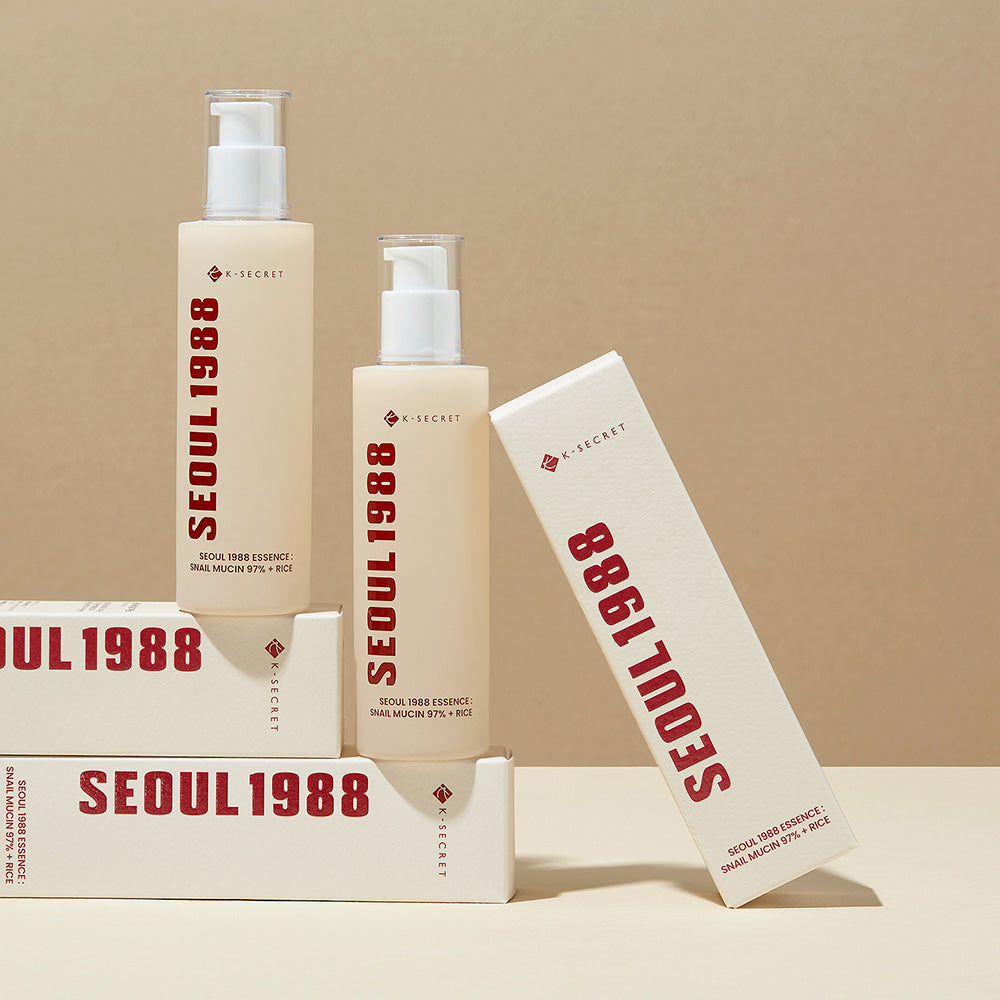 K-SECRET | SEOUL 1988 Essence : Snail Mucin 97% + Rice