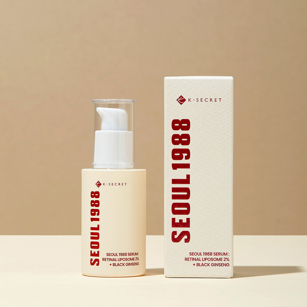 K-SECRET | SEOUL 1988 Serum: Retinal Liposome 2% + Black Ginseng