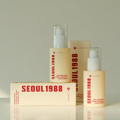 K-SECRET | SEOUL 1988 Serum : Retinal Liposome 2% + Black Ginseng