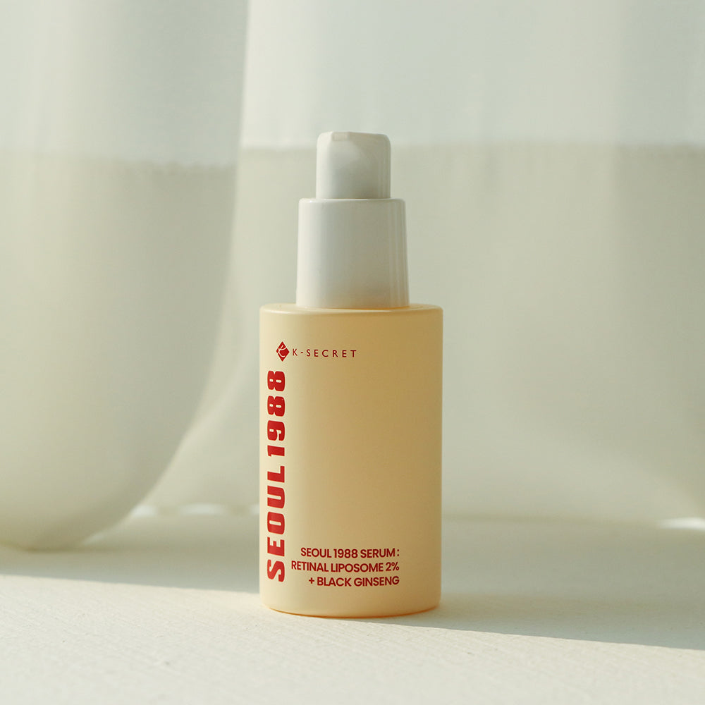 K-SECRET | SEOUL 1988 Serum: Retinal Liposome 2% + Black Ginseng