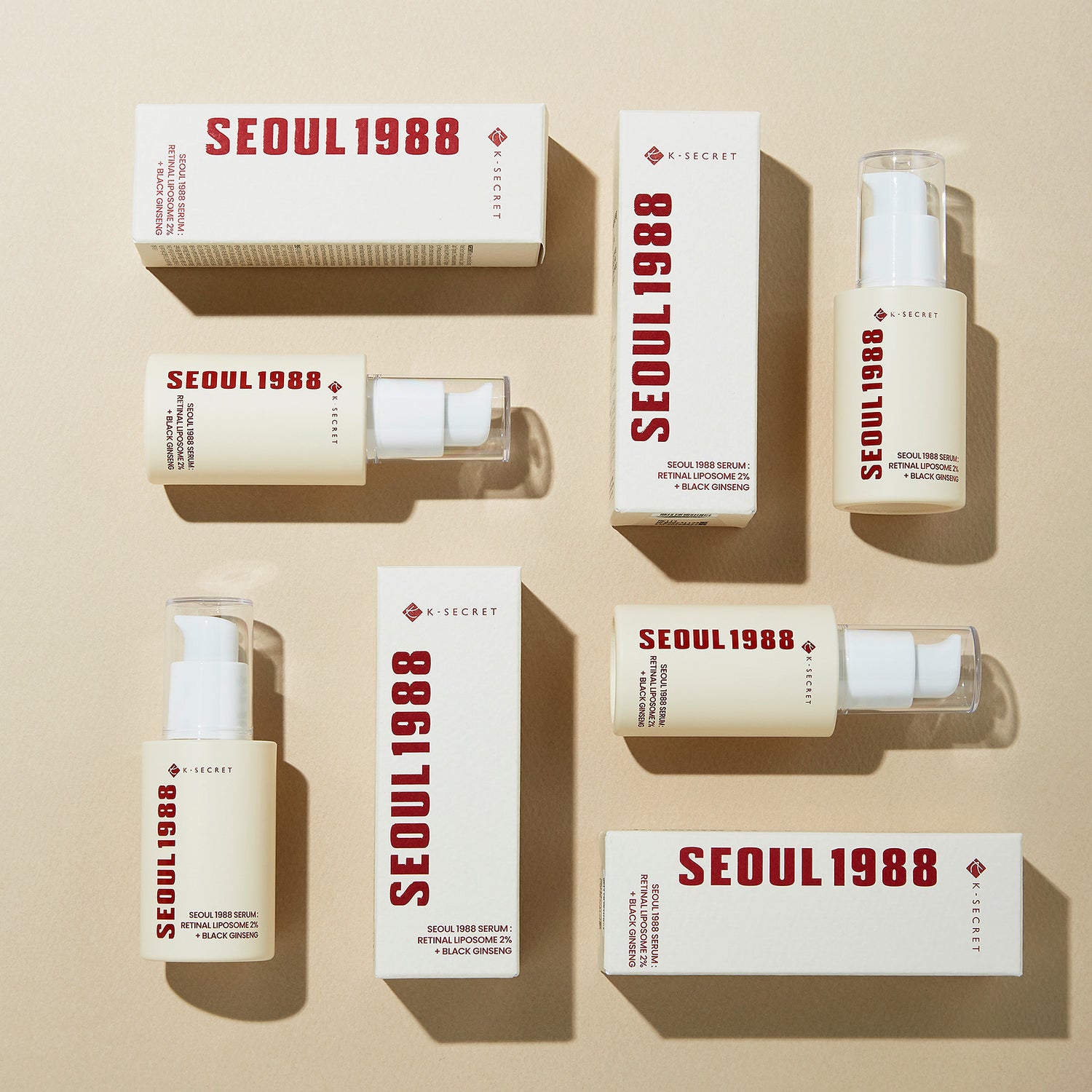 K-SECRET | SEOUL 1988 Serum: Retinal Liposome 2% + Black Ginseng