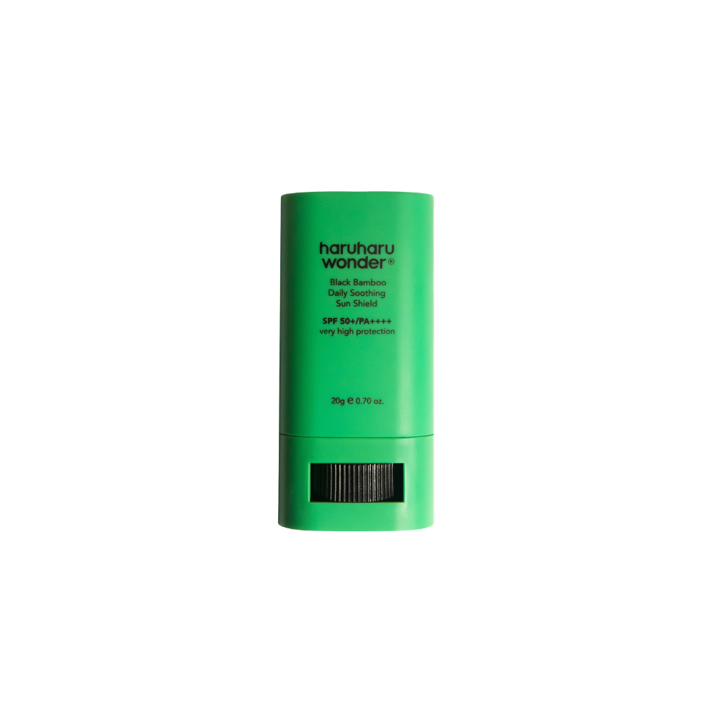 Haruharu Wonder | Black Bamboo Daily Soothing Sun Shield
