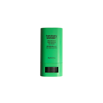 Haruharu Wonder | Black Bamboo Daily Soothing Sun Shield