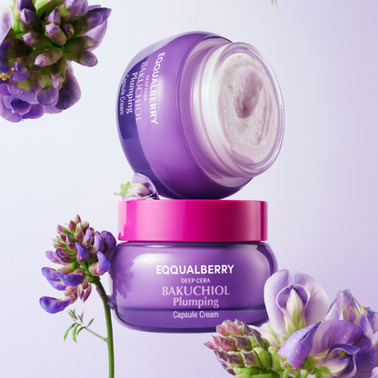Eqqualberry | Bakuchiol Plumping Capsule Cream