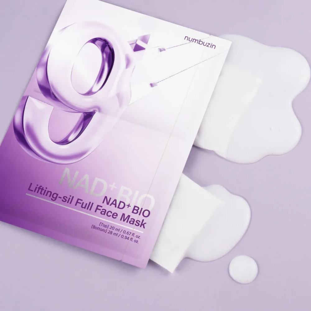 Numbuzin | No.9 NAD+ BIO Lifting-sil Full Face Mask