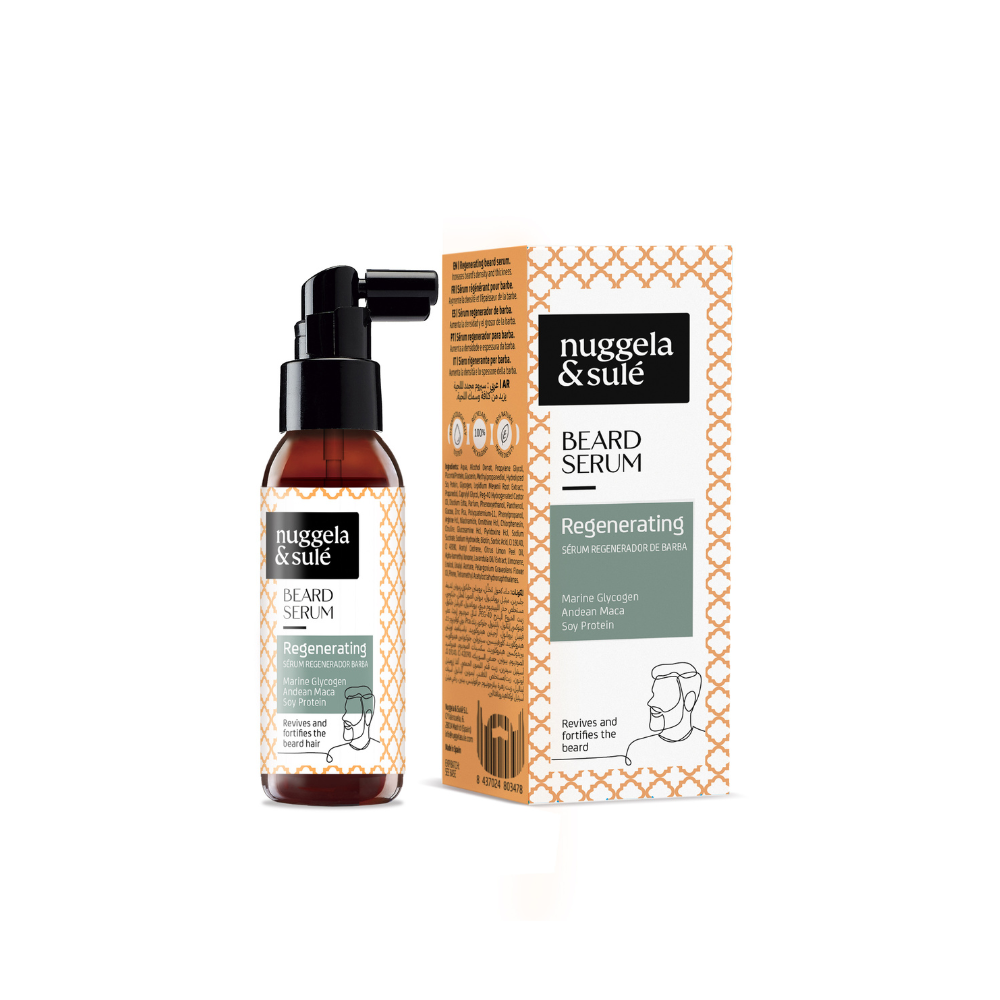 Nuggela &amp; Sulé | Regenerating Beard Serum