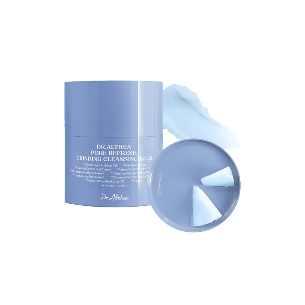 Dr. Althea | Pore Refresh Grinding Cleansing Balm
