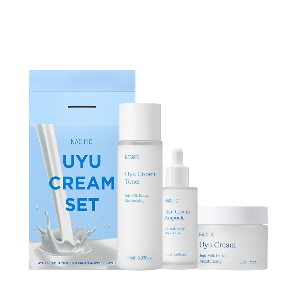 NACIFIC | UYU Cream Set