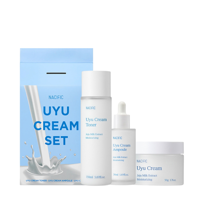 NACIFIC | UYU Cream Set