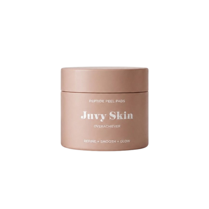 Juvy Skin | Overachiever Peptide Peel Pads