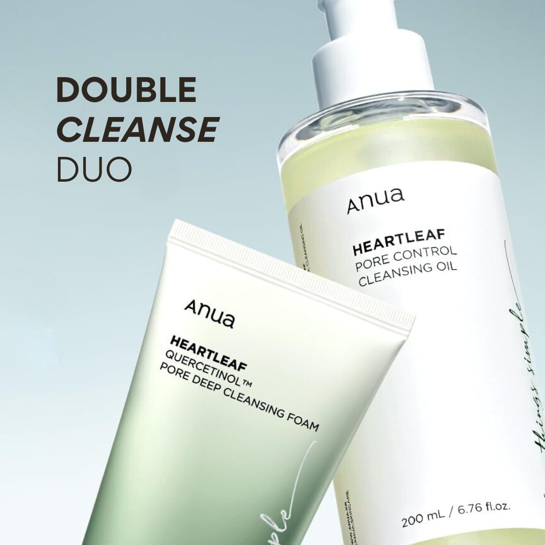 Anua | Double Cleanse Set