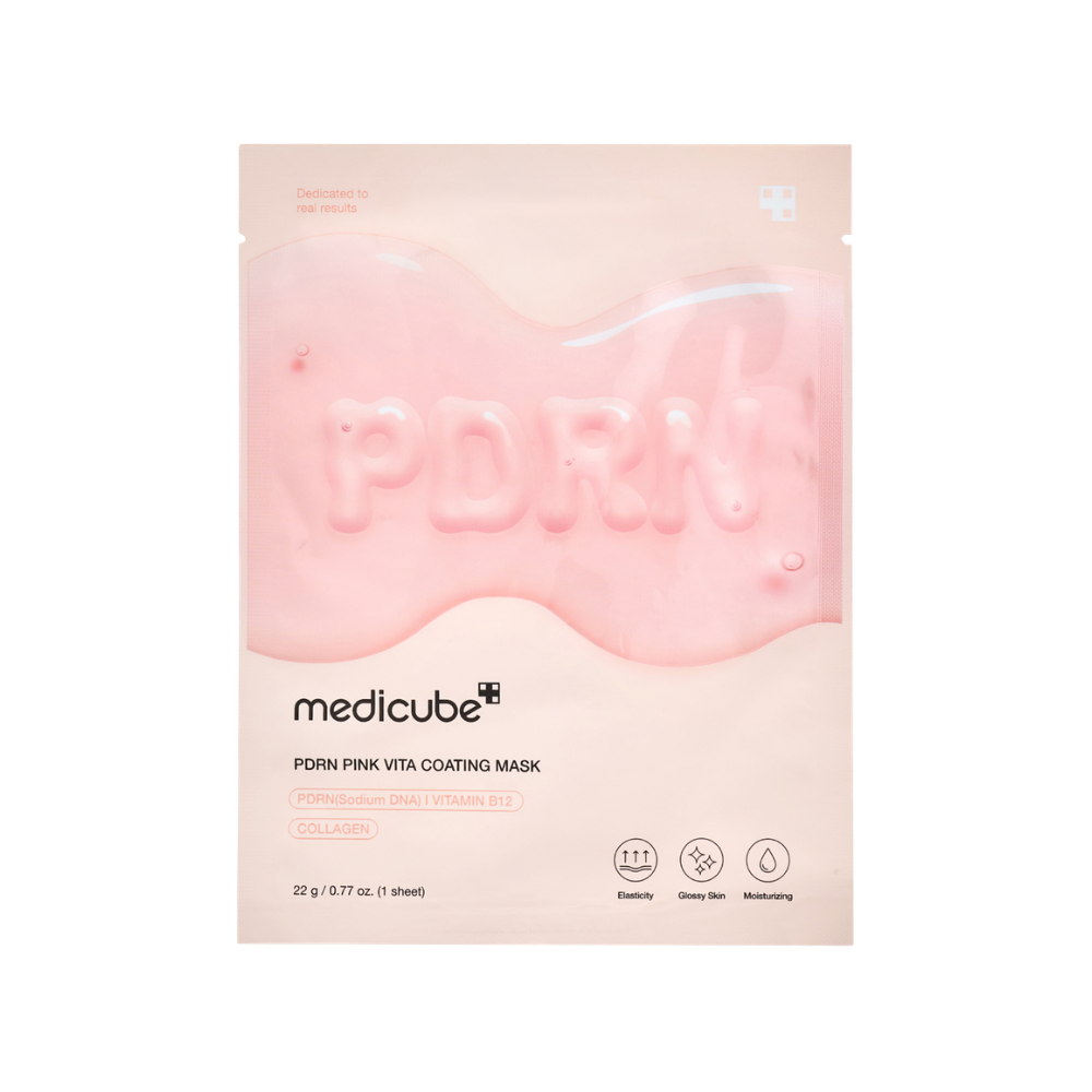 Medicube | PDRN Pink Vita Coating Mask