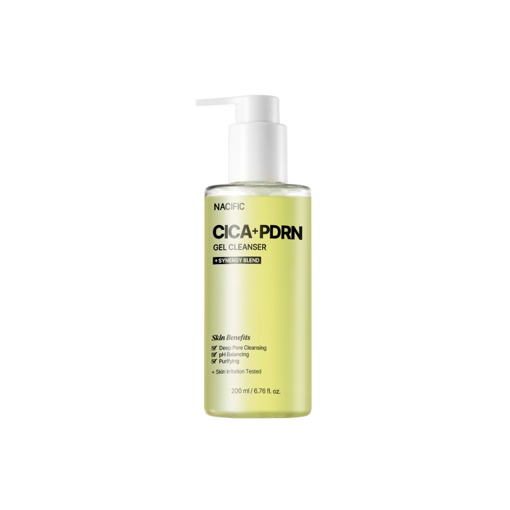 NACIFIC | CICA+PDRN Gel Cleanser