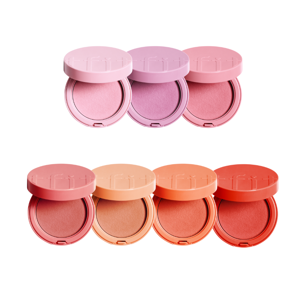 TFIT | Fluffy Velvet Cushion Blush