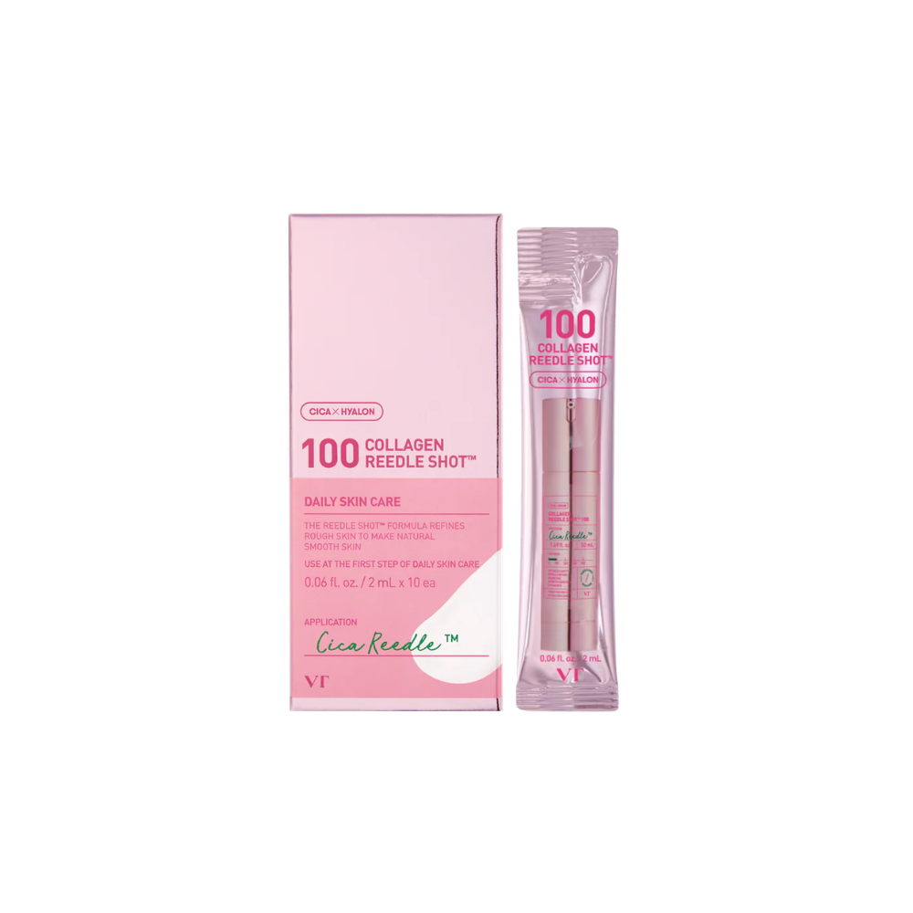 VT Cosmetics | Collagen Reedle Shot 100 Stick Pouch