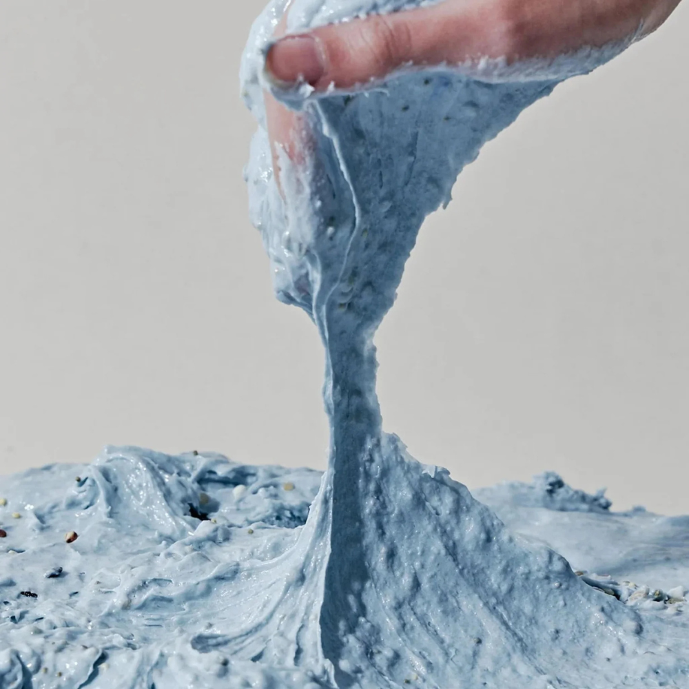 Arencia | Fresh Blue Hyssop Rice Mochi Cleanser