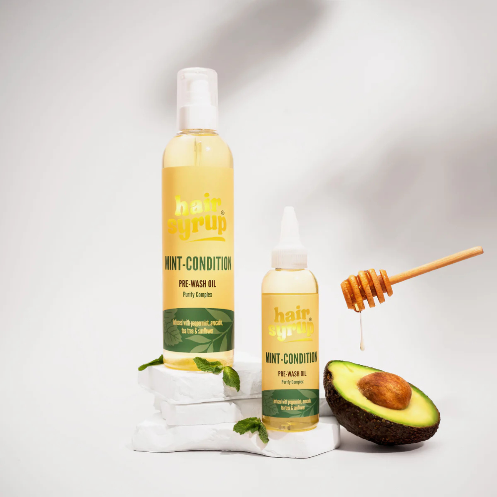 Hair Syrup | Olje za predpranje Mint Condition
