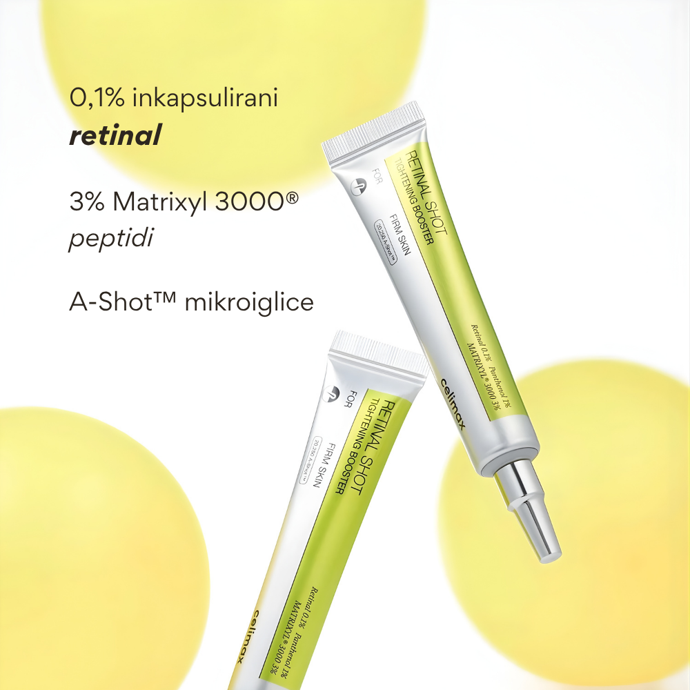 Celimax | The Vita A Retinal Shot Tightening Booster