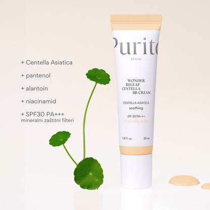 Purito Seoul | Wonder Releaf Centella BB Cream SPF30