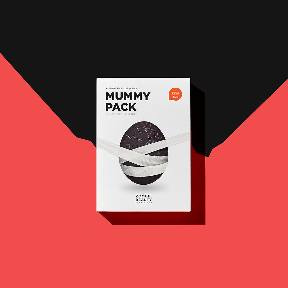 Zombie Beauty | Mummy Pack