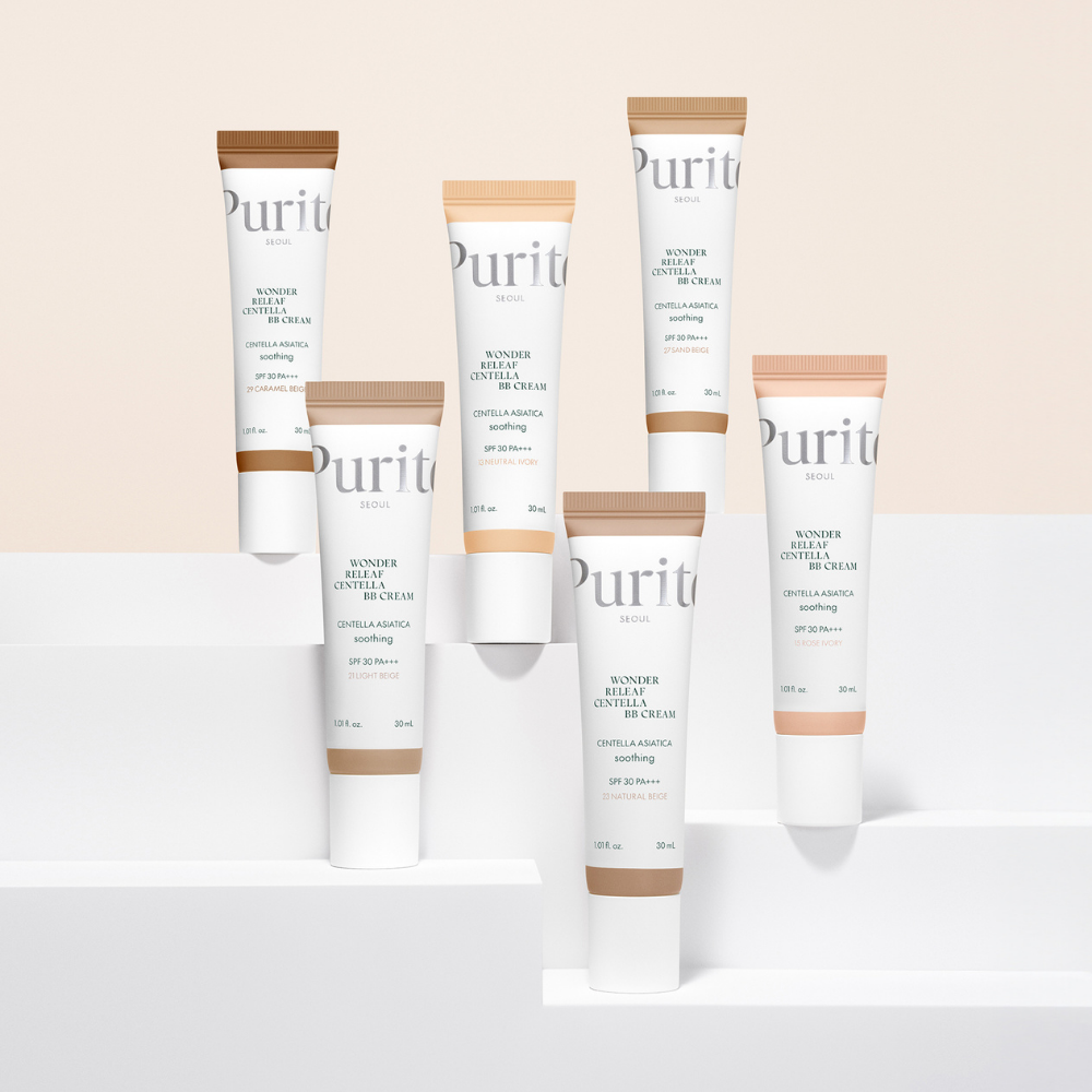 Purito Seoul | Wonder Releaf Centella BB Cream SPF30