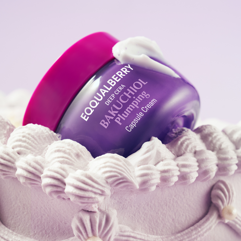 Equalberry | Bakuchiol Plumping Capsule Cream