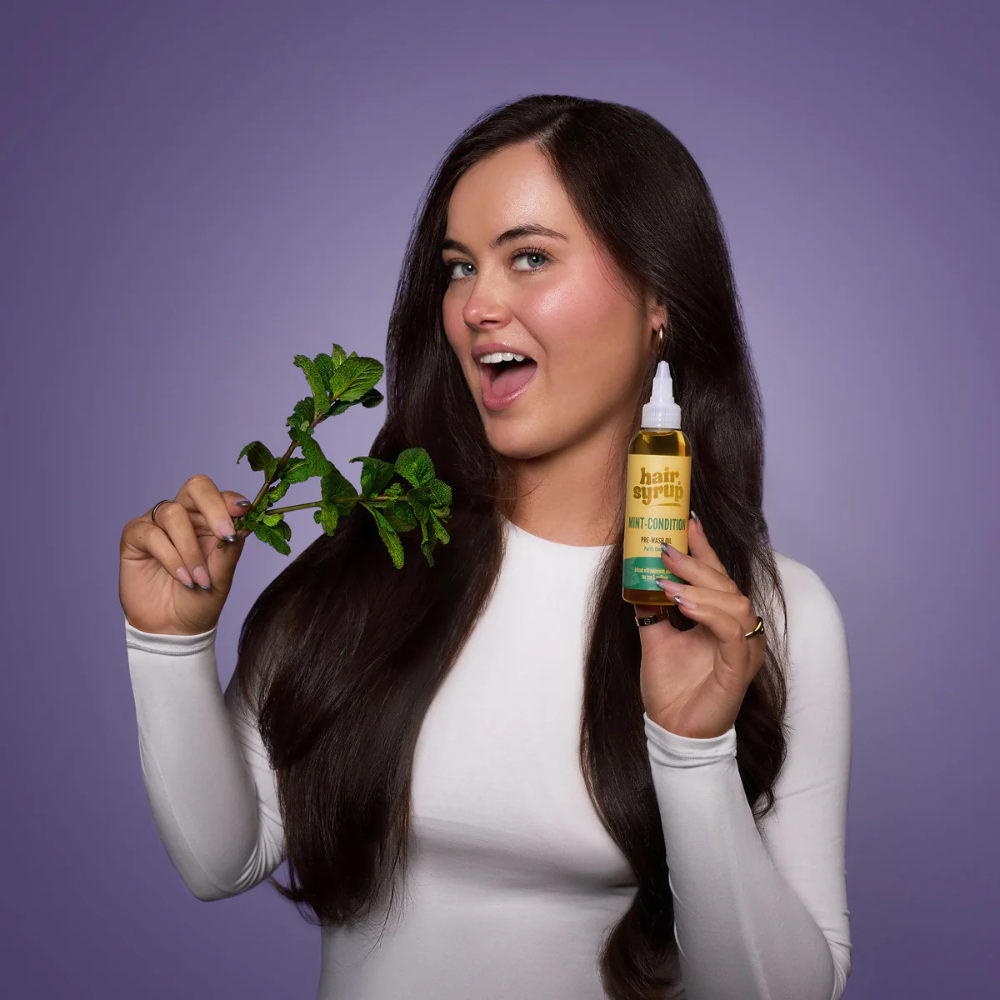 Hair Syrup | Olje za predpranje Mint Condition
