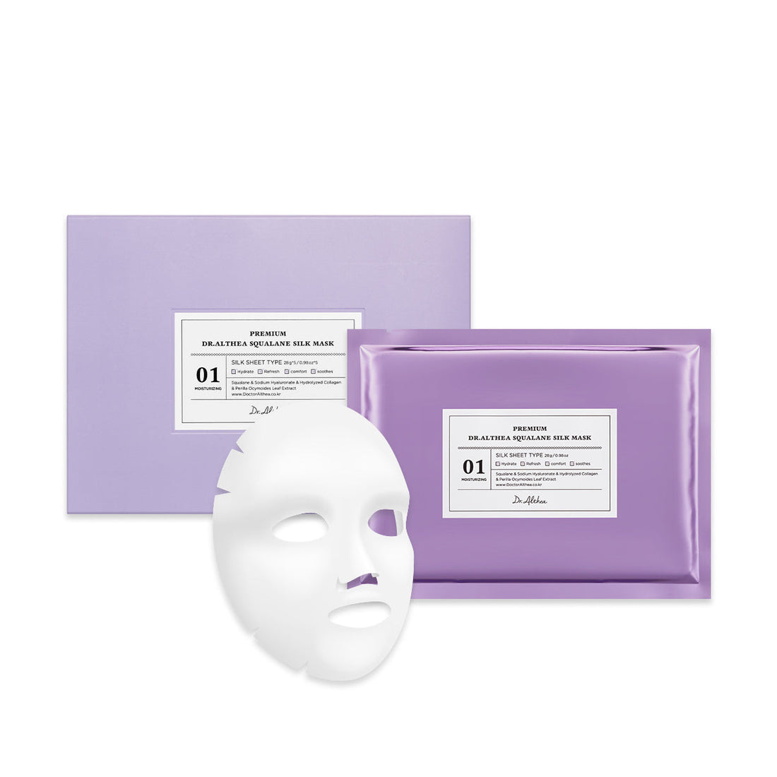 dr. Althea | Squalane Silk Mask