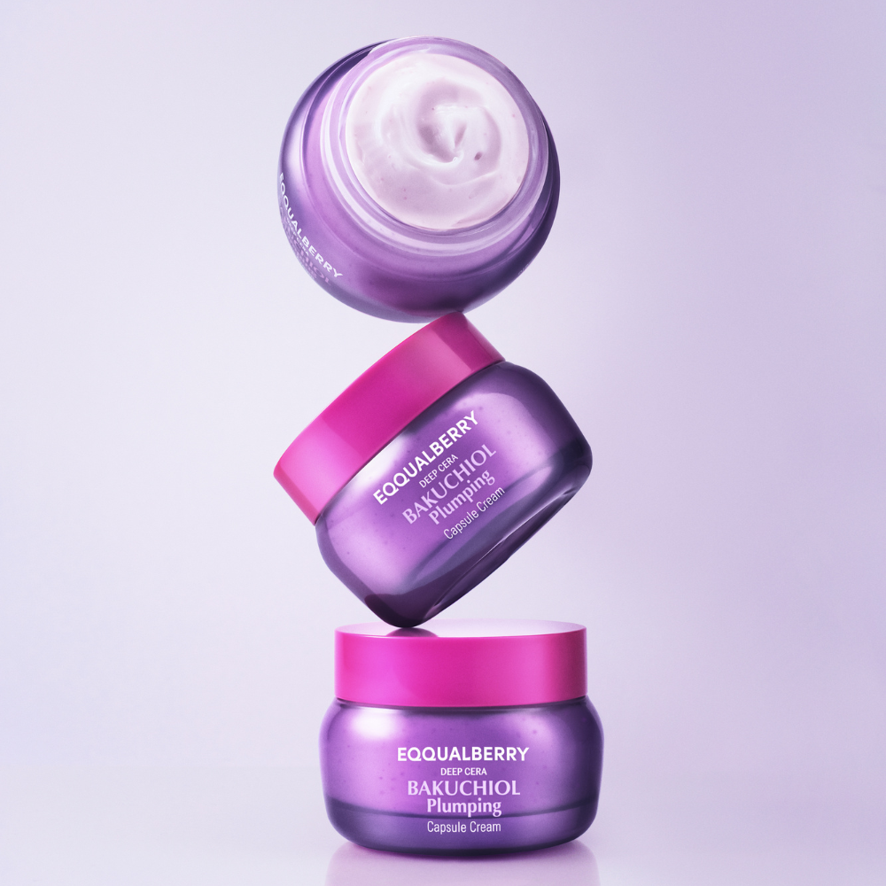 Equalberry | Bakuchiol Plumping Capsule Cream