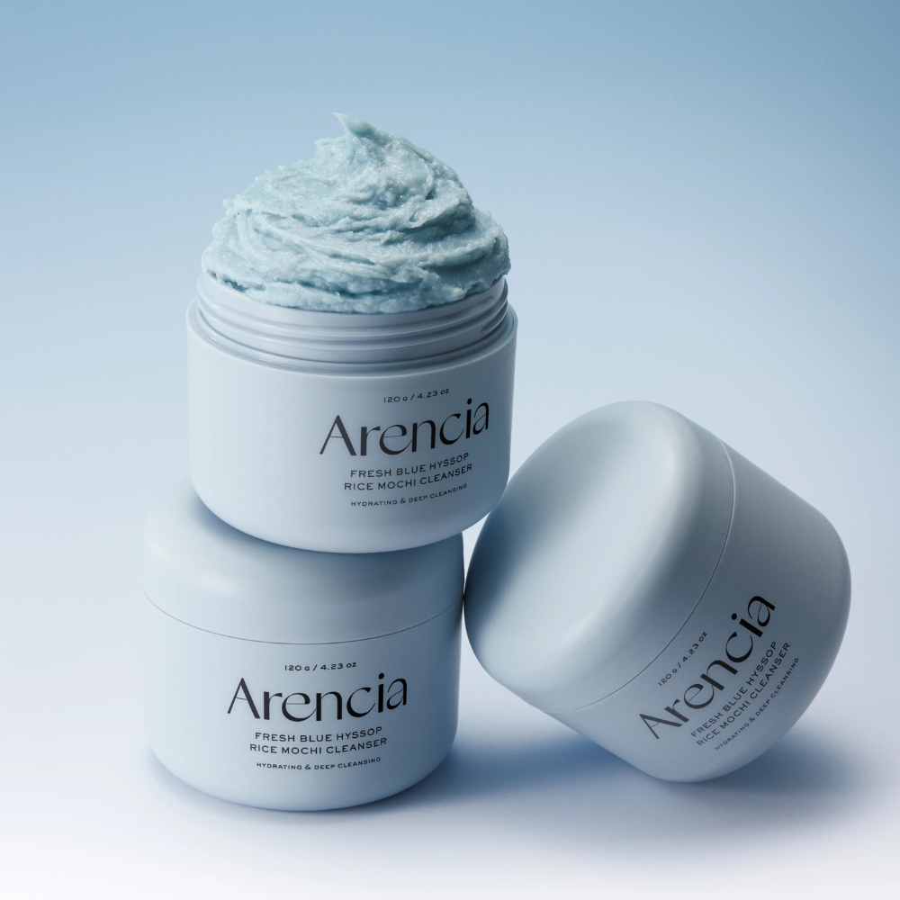 Arencia | Fresh Blue Hyssop rižev moči čistilec