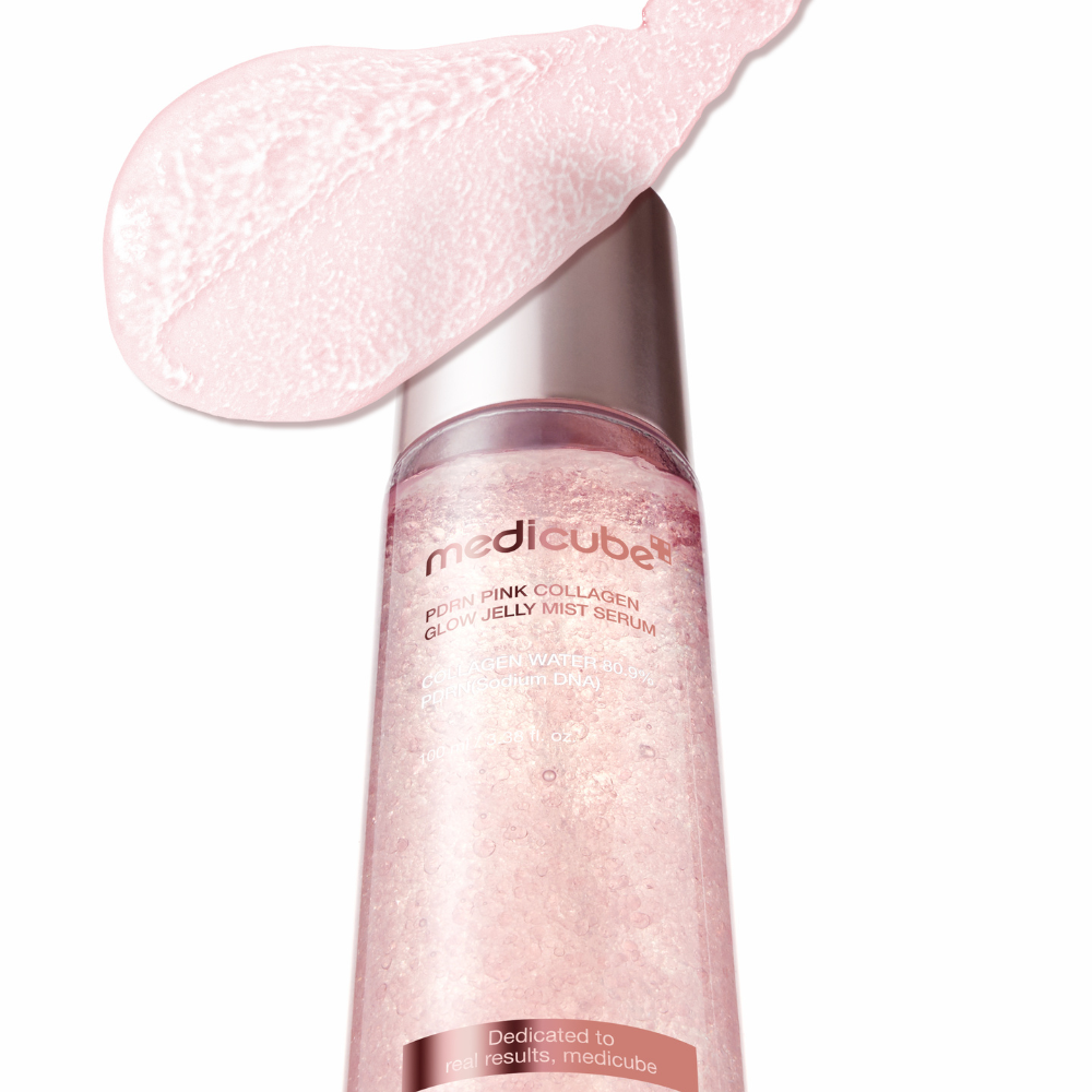 Medicube | PDRN Pink Collagen Glow Jelly Mist Serum
