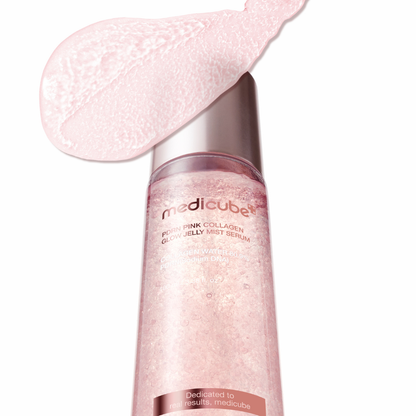 Medicube | PDRN Pink Collagen Glow Jelly Mist Serum