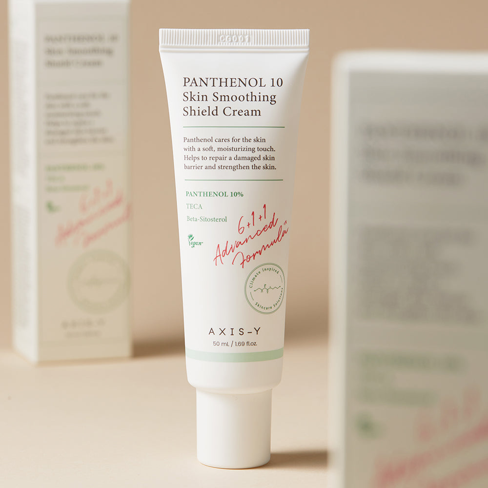 AXIS-Y | Panthenol 10 Skin Smoothing Shield Cream