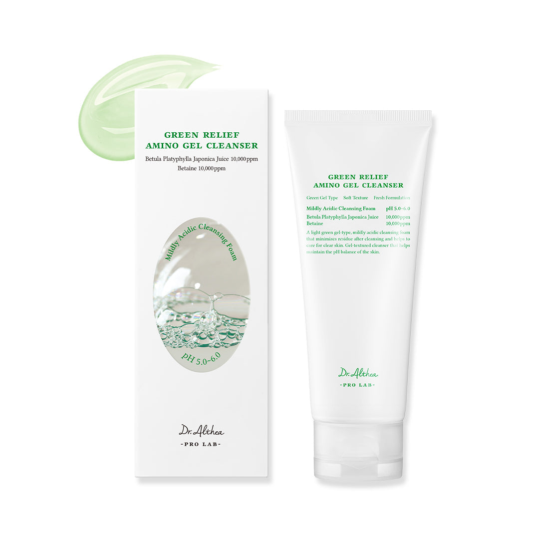 dr. Althea | Green Relief Amino Gel Cleanser