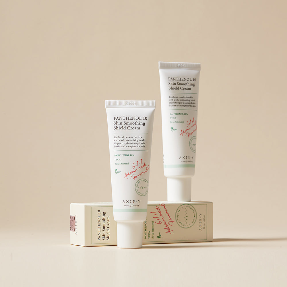 AXIS-Y | Panthenol 10 Skin Smoothing Shield Cream