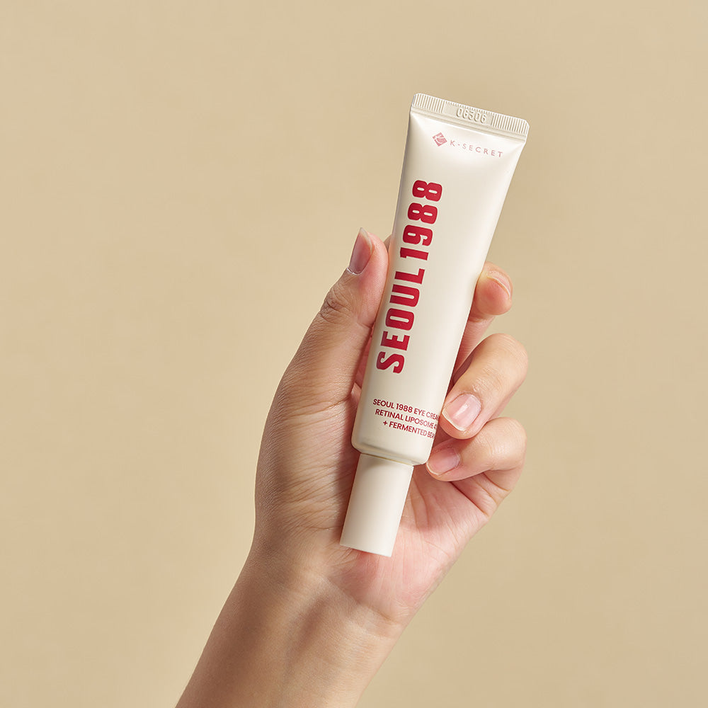 K-SECRET | SEOUL 1988 Eye Cream : Retinal Liposome 4% + Fermented Bean