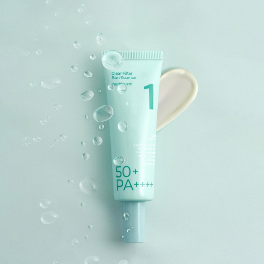 Numbuzin | No.1 Clear Filter Sun Essence SPF50+