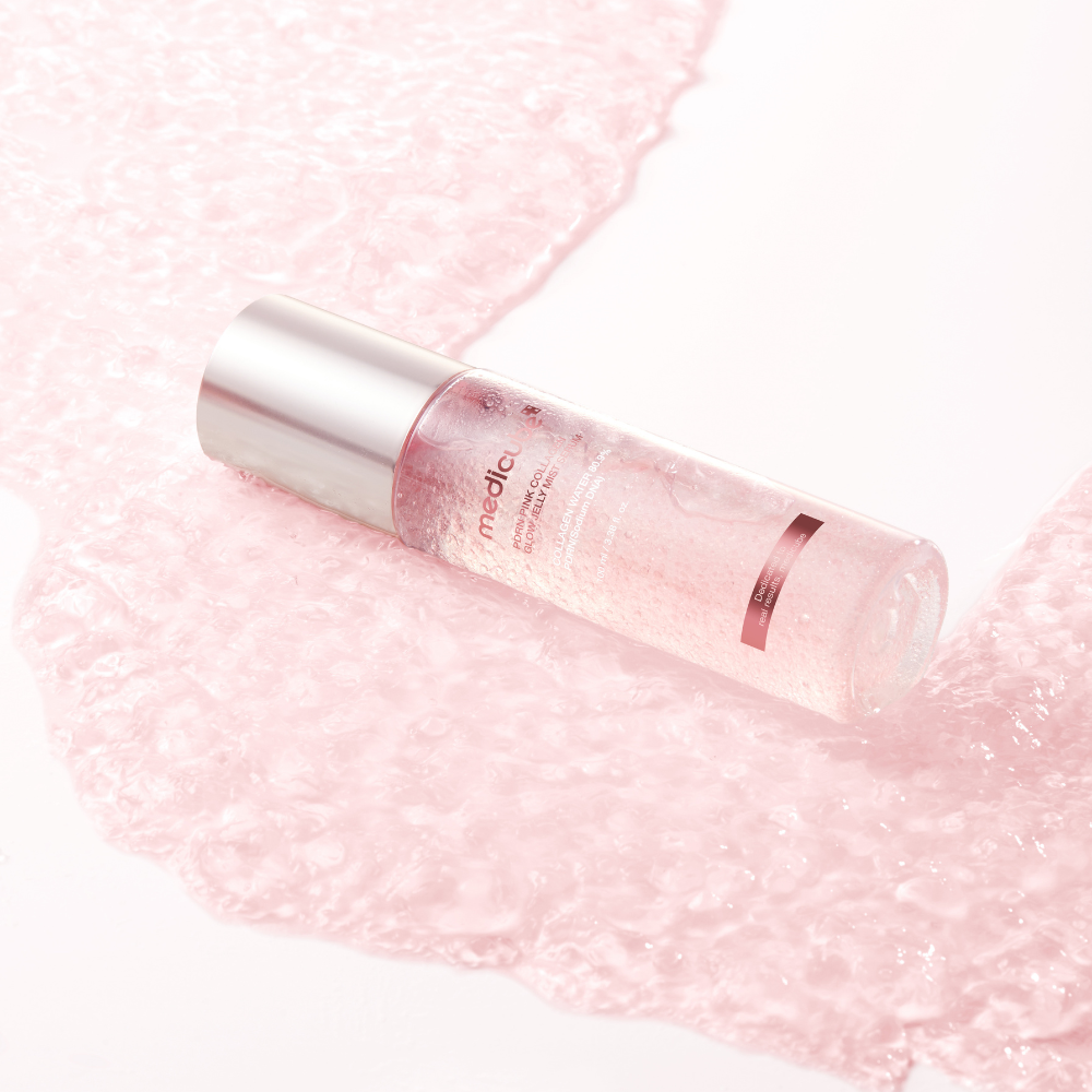 Medicube | PDRN Pink Collagen Glow Jelly Mist Serum