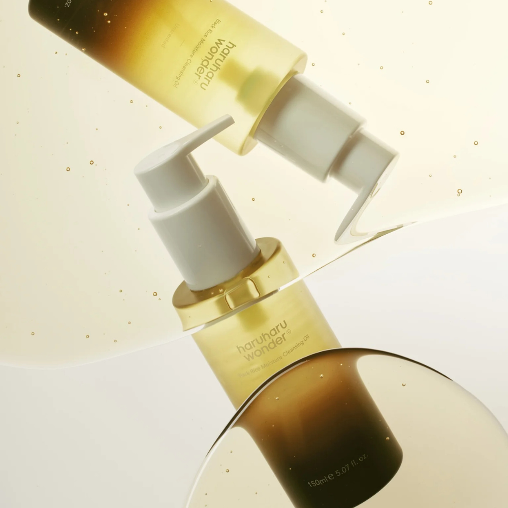 Haruharu Wonder | Black Rice Moisture Deep Cleansing Oil
