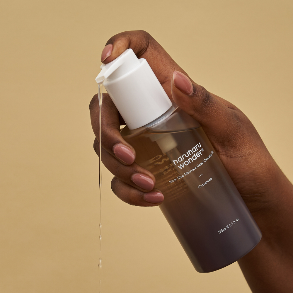 Haruharu Wonder | Black Rice Moisture Deep Cleansing Oil