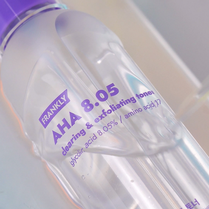 Frankly | AHA 8.05% Clearing &amp; Refining Toner