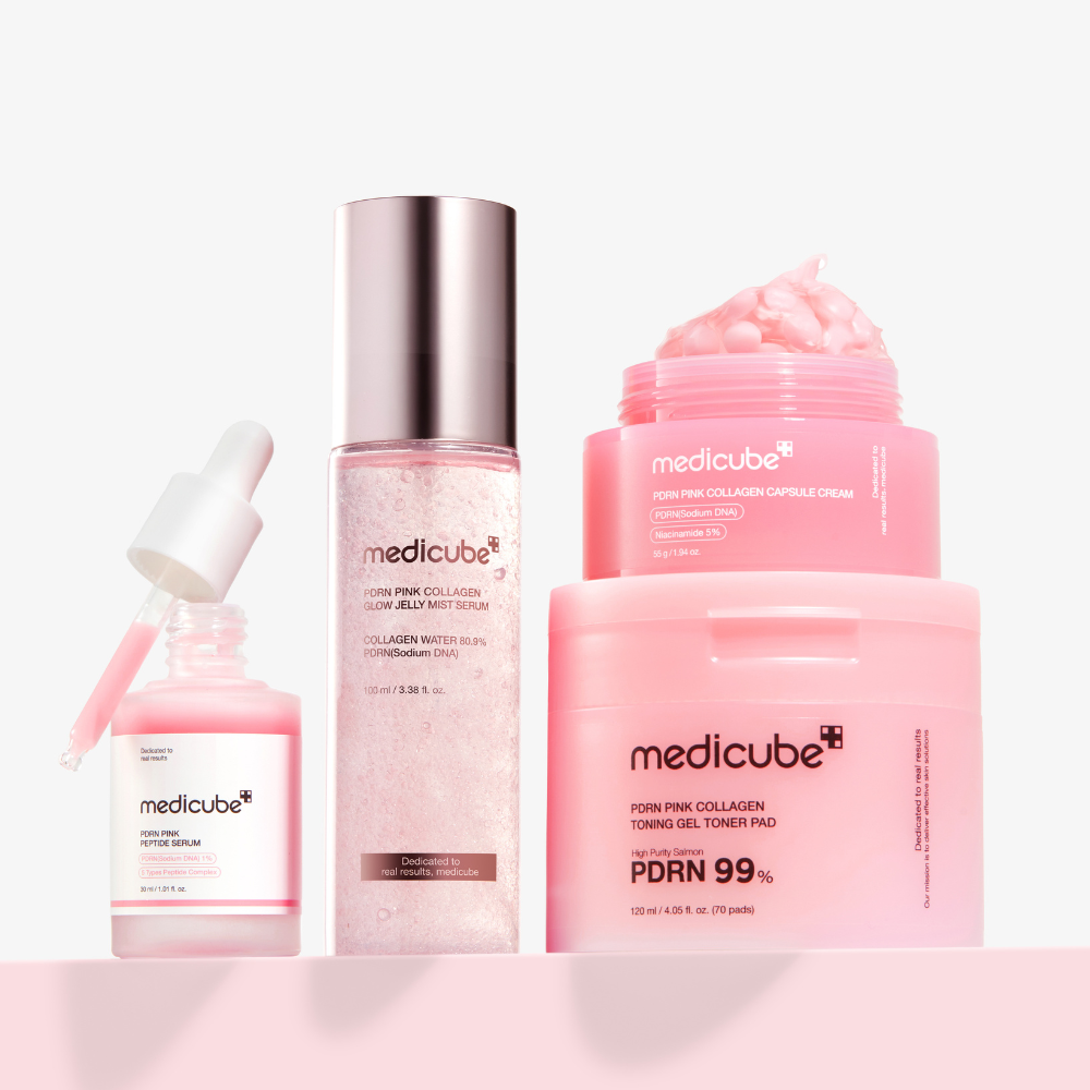 Medicube | PDRN Pink Collagen Glow Jelly Mist Serum