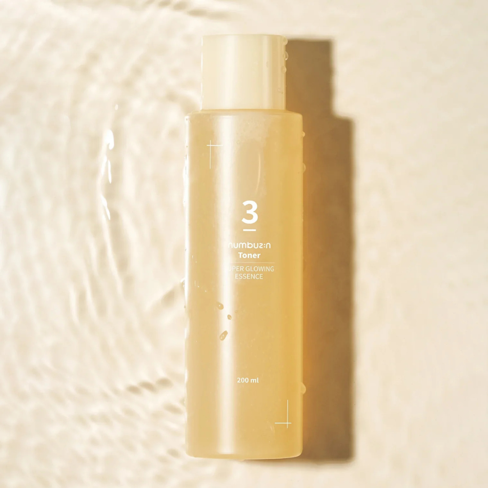 Numbuzin | No.3 Super Glowing Essence Toner